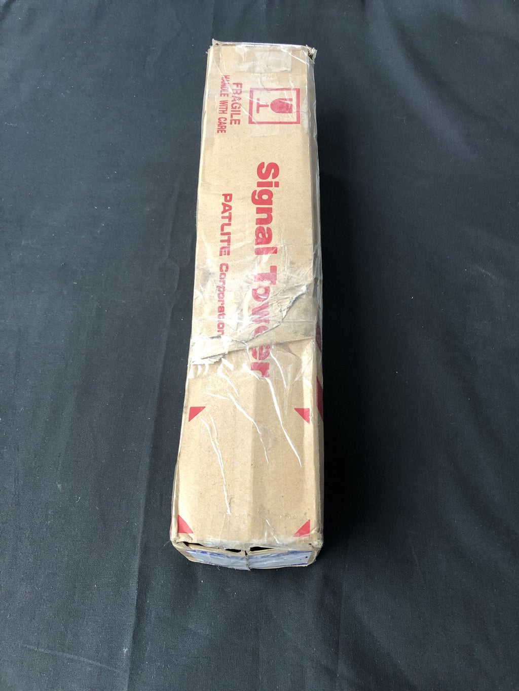 Patlite LME-102W-Y+FB120 Continous Flashing Single Light Pole Mounted Yellow NEW