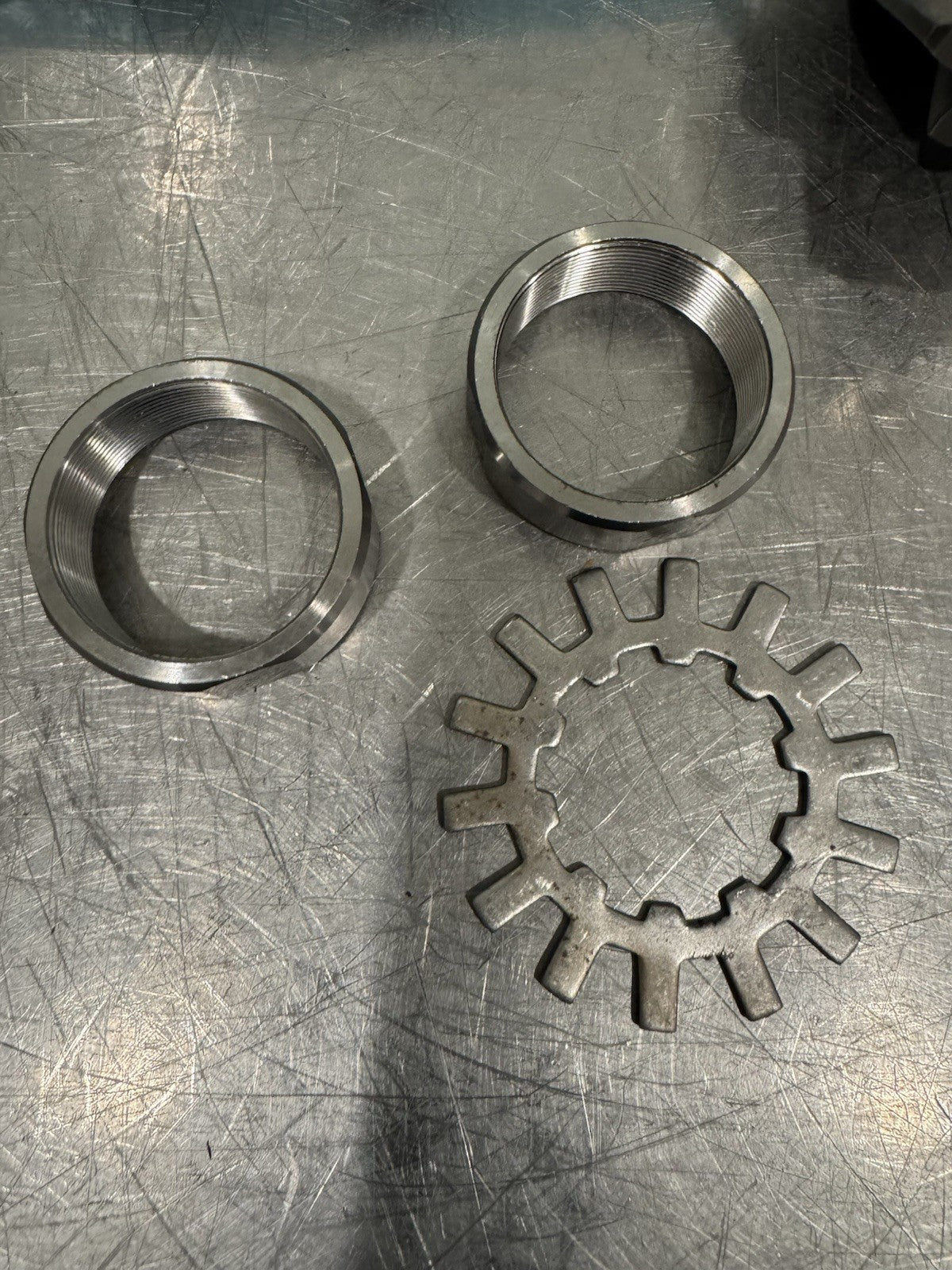 Agco 2128015K91 Ring Gear & Pinion Set Massey Ferguson 1683757K91 NEW! SHIP FREE
