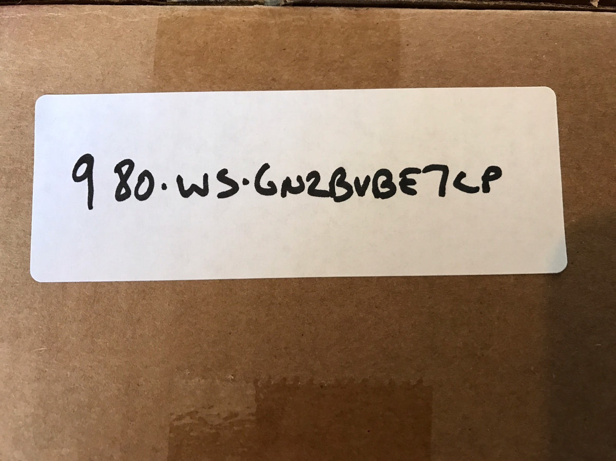 Chicago Faucets Turret And Spout 980-ws-gn2bvbe7cp NEW