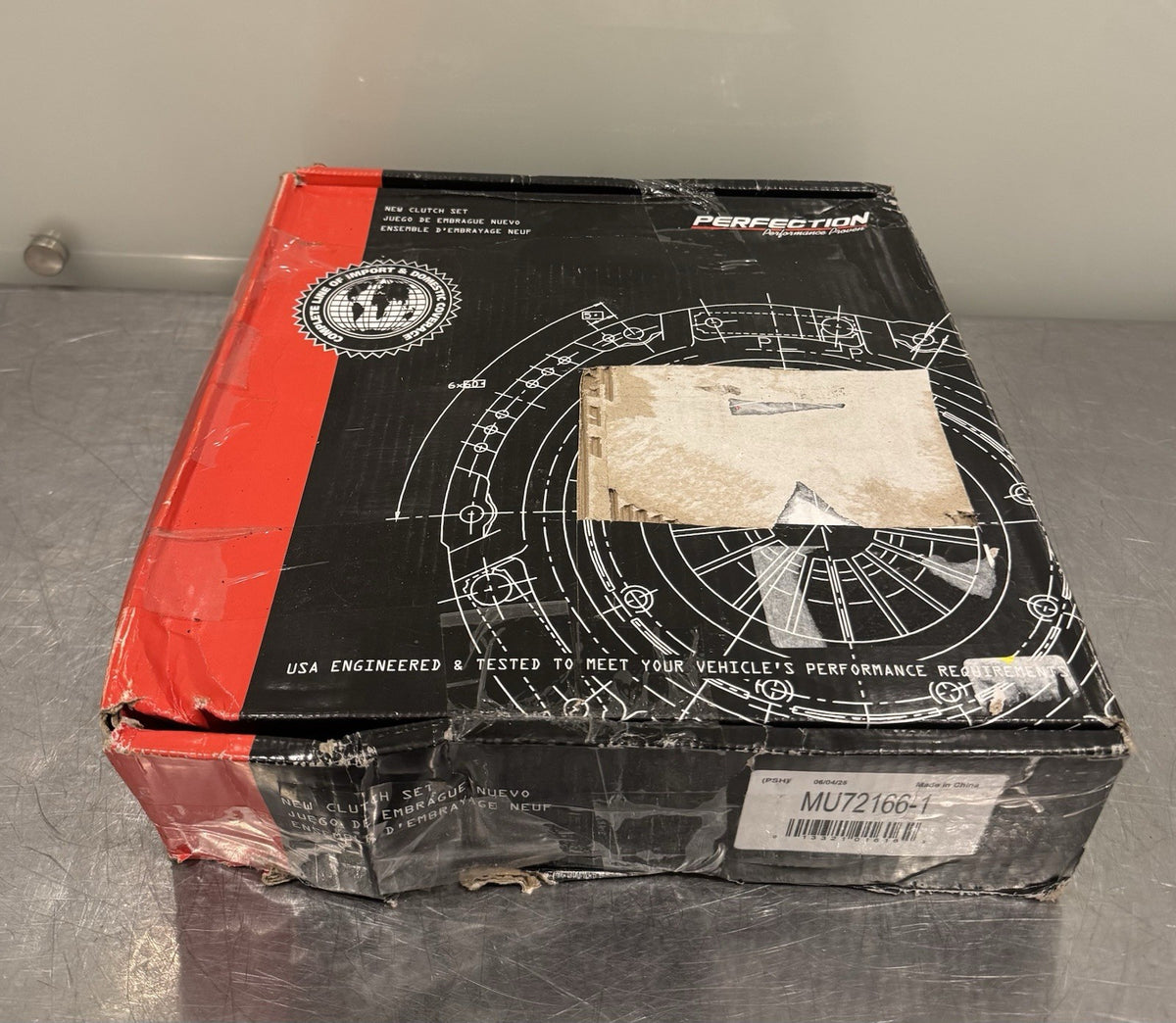 MU72166-1 Clutch Perfection Performance FORD NEW IN BOX! FREE SHIPPING!