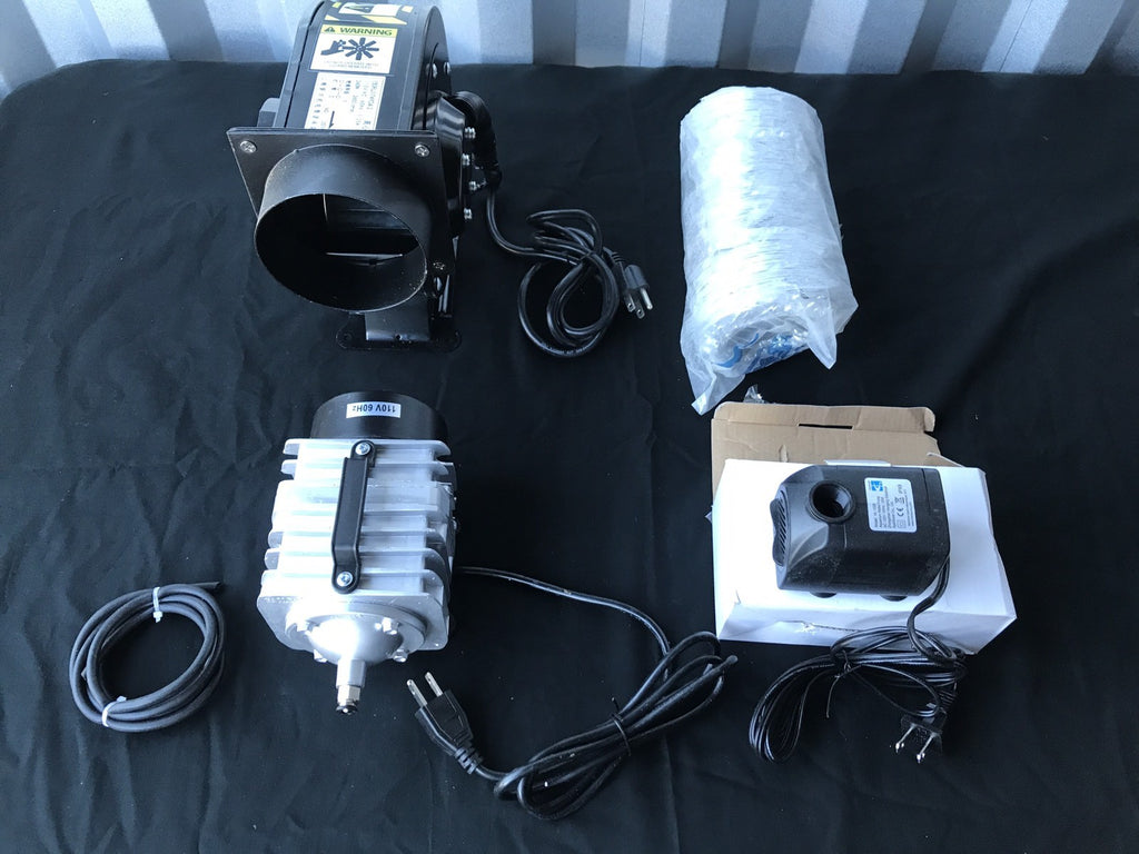 Pump And Blower Kit Hobby And Pond 