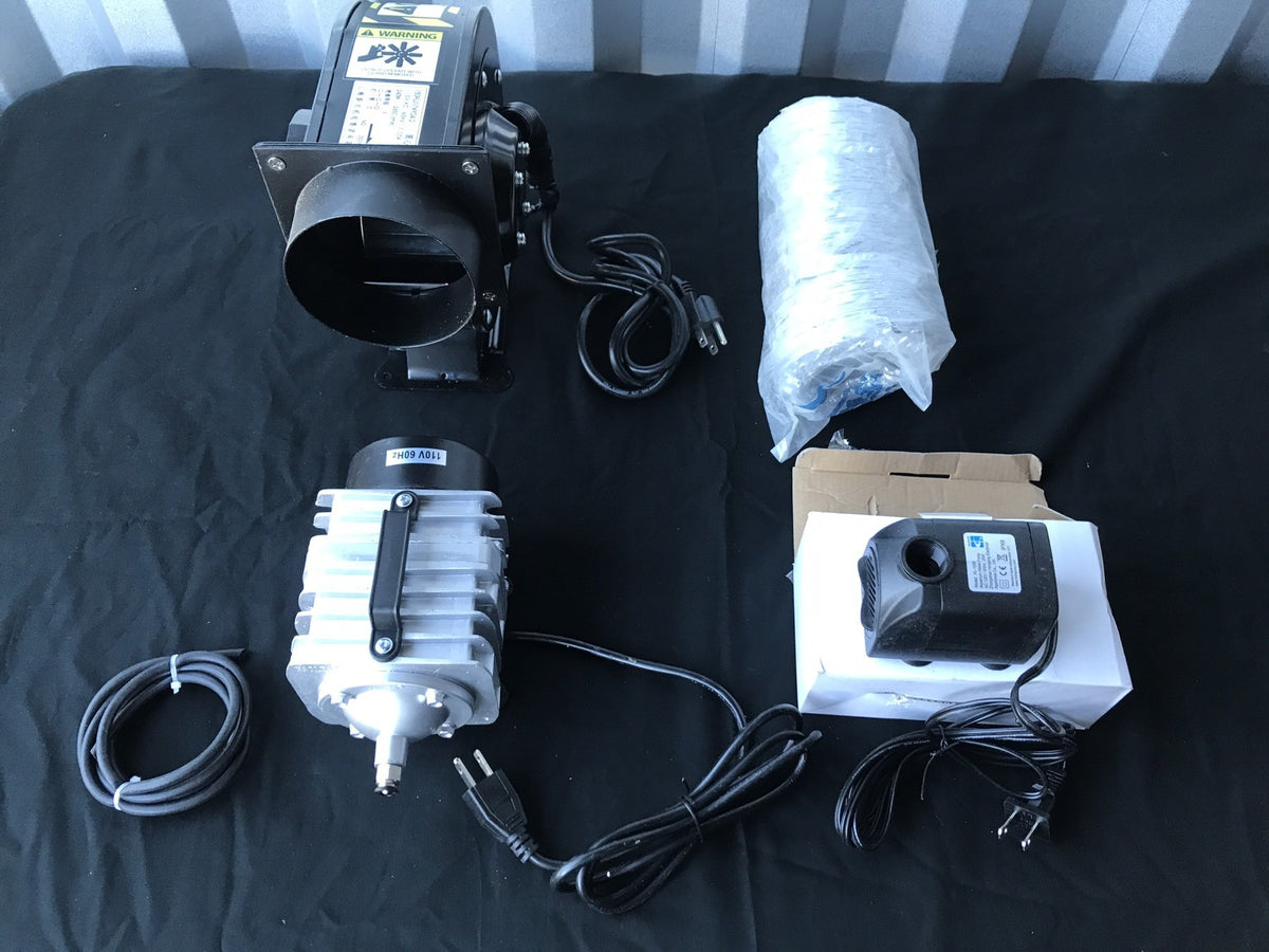 Pump And Blower Kit Hobby And Pond 