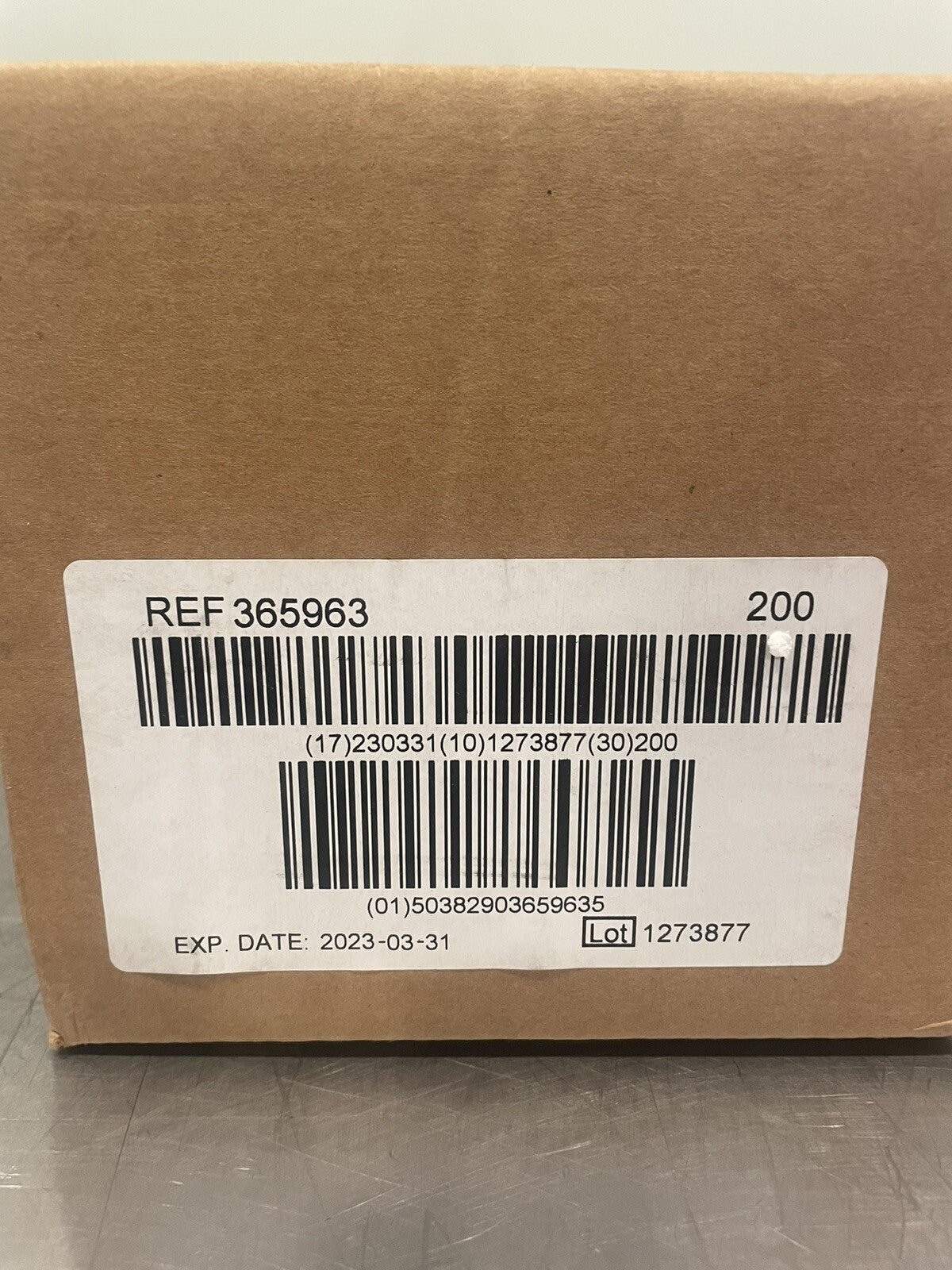 BD Micrcontainer 365963 Blood Collection Tubes 200 PACK NEW! FREE SHIPPING!