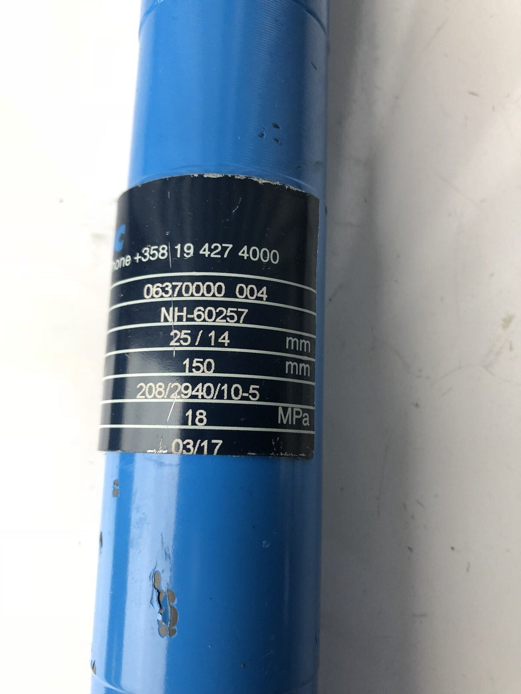 Pivatic NH-60257 Hydraulic Cylinder 25mm Bore 14mm Rod 150mm Stroke NEW!!!