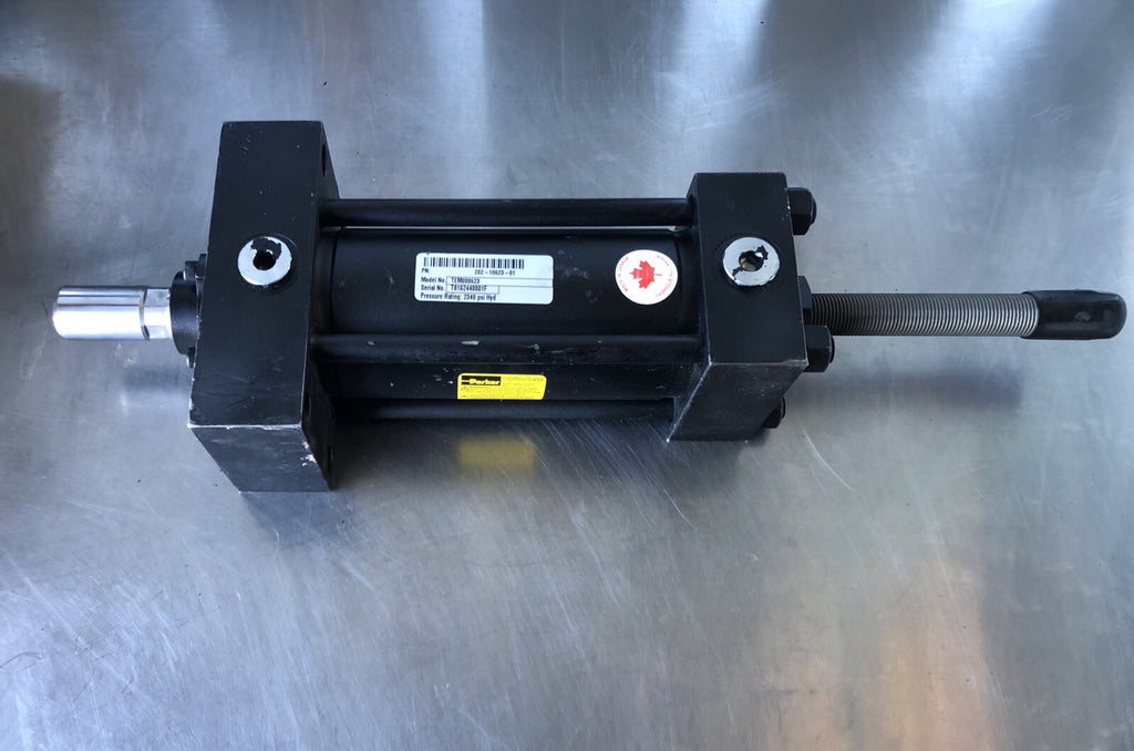 Parker 202-10623-01 Pneumatic Air Cylinder Techmire TEM000623 NEW! FREE SHIPPING