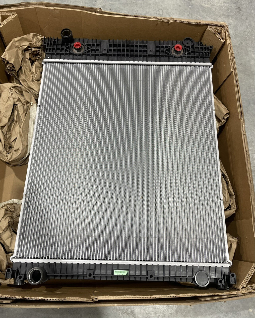 05-37140-000 ITOC RSO Radiator Auxilary Cooling Module 1100 Sq. Inch NEW!