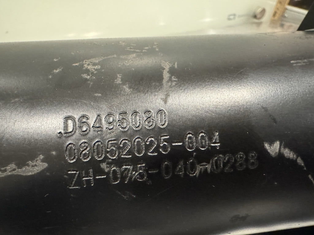 D6495080 Hydraulic Cylinder 08052025-004 Lift Cylinder ZH-075-040-0288 NEW!