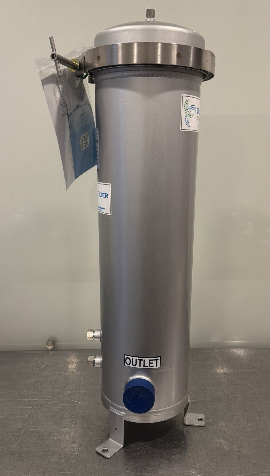 GTCHB522M2615PC Global Filter 316SS Multi Round Cartridge Filter Housing NEW!