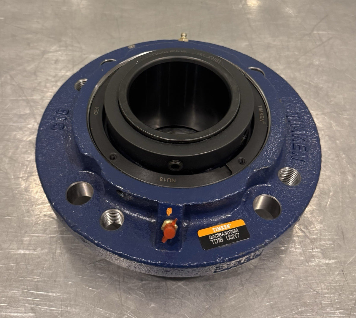 Timken QAC18A307SM SRB Housed Unit Flanged Bearing ASSY NEW! FREE SHIPPING!