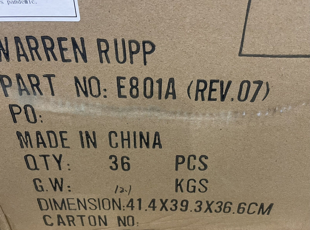 Warren Rupp E801A Sandpiper B10 Center Section WR10 NEW! FREE SHIPPING!