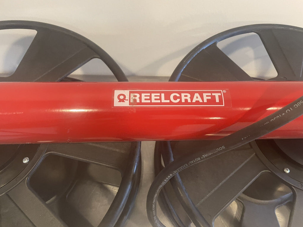 Reelcraft T-2464-0 Cable Reel Hand Crank Dual Stacked NEW! FREE SHIPPING!