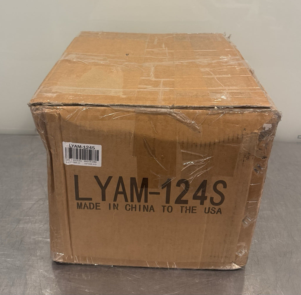 LYAM-124S Center Console Safe Metal Storage Box NEW IN BOX! FREE SHIPPING!