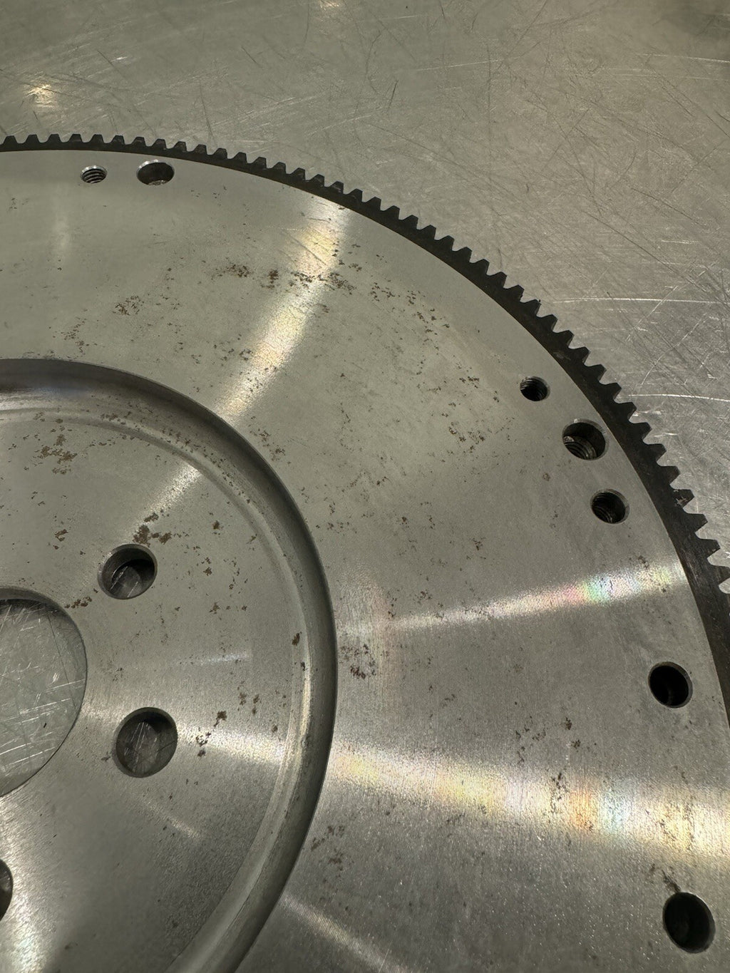 PRW FWS-28980 Flywheel SFI Rated Billet Steel NEW! FREE SHIPPING!