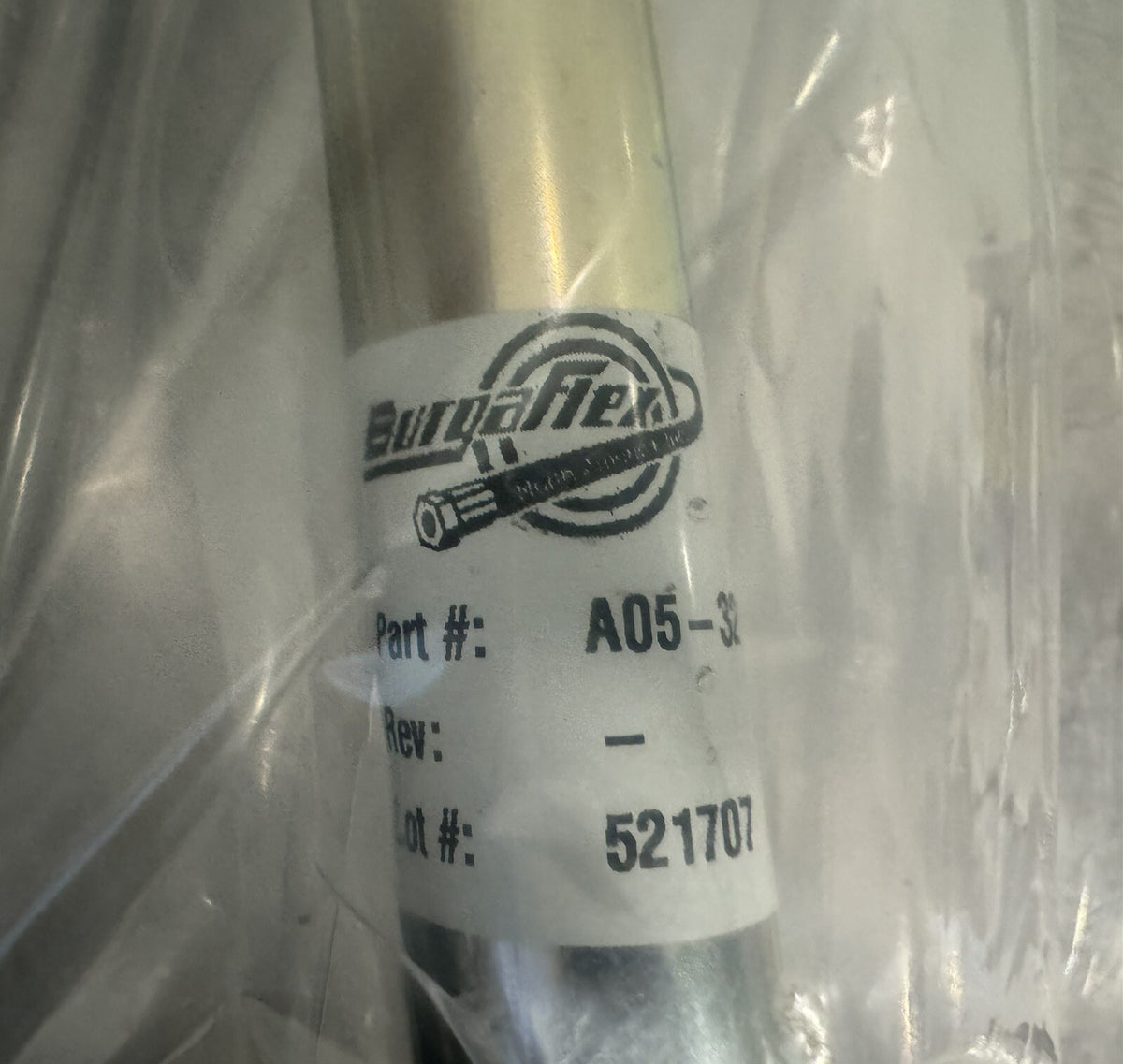 Burgaflex A05-32121-000 Freightliner Heater Return Pipe NEW! FREE SHIPPING!