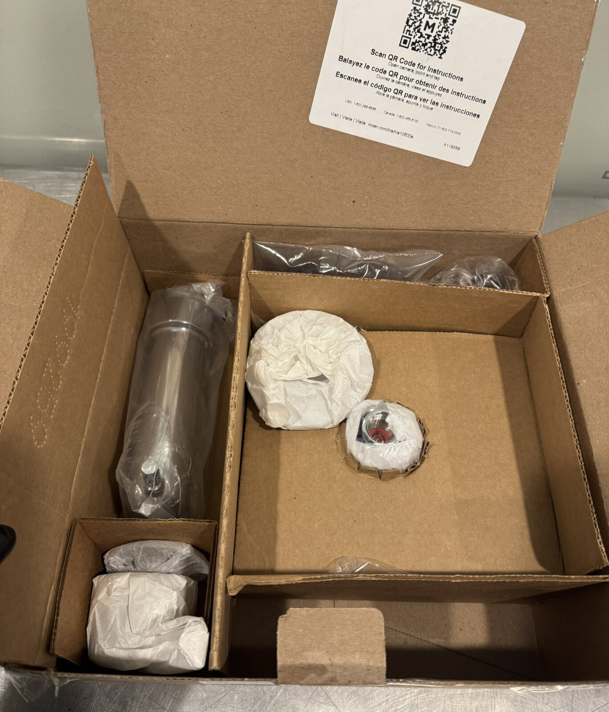 Moen T2263EP Cia Posi-Temp Tub/ Shower Trim Chrome NEW IN BOX! FREE SHIPPING!