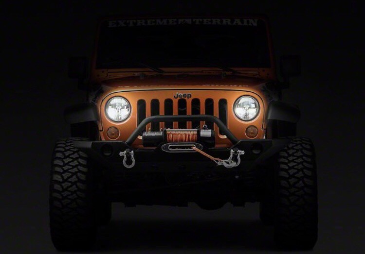 Delta J107268 H13 LED Conversion Kit Jeep Wrangler 2007-17 NEW IN BOX