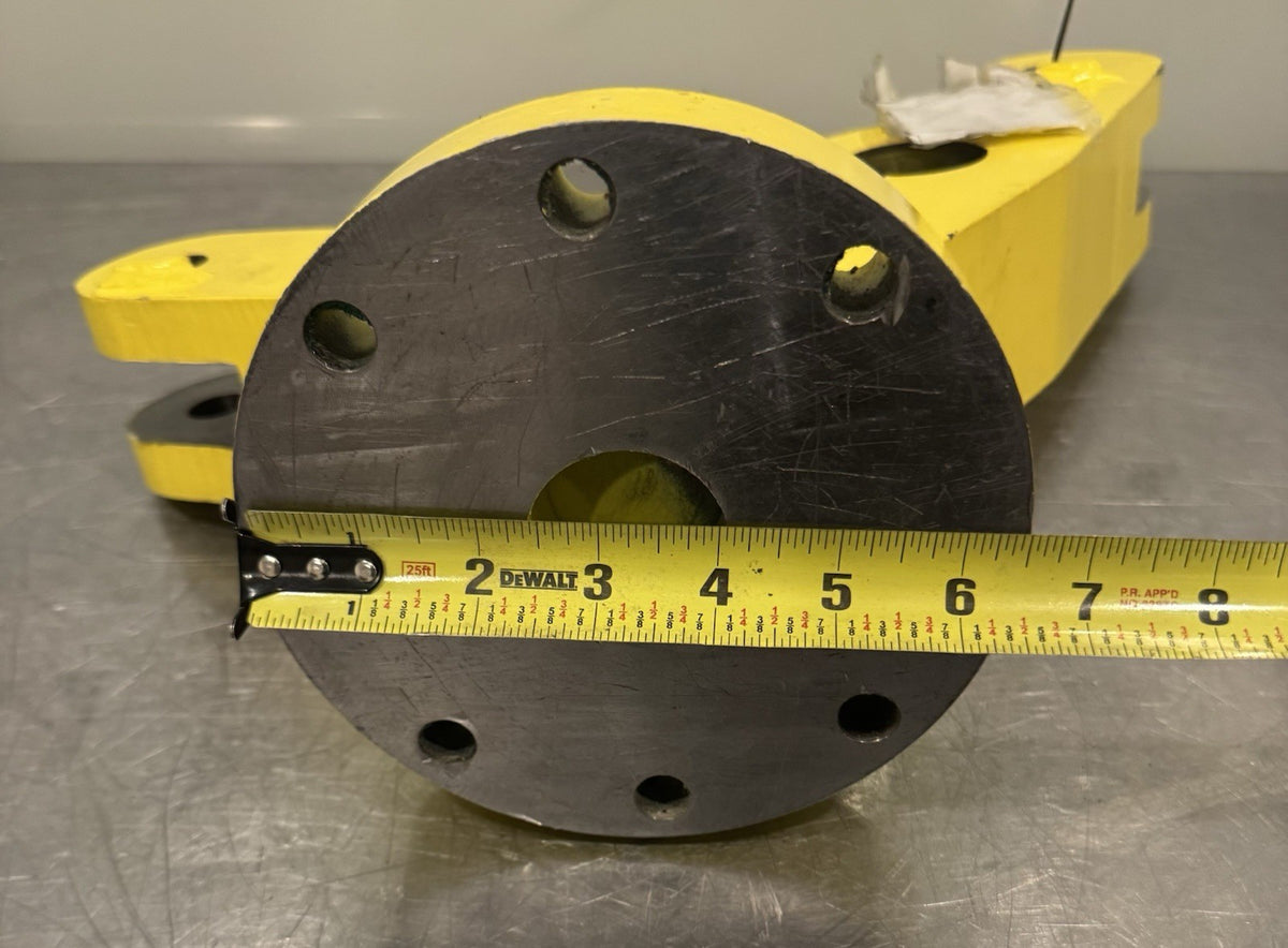 Yellow Bracket Equipment Mount Assembly Part NEW! FREE SHIPPING!