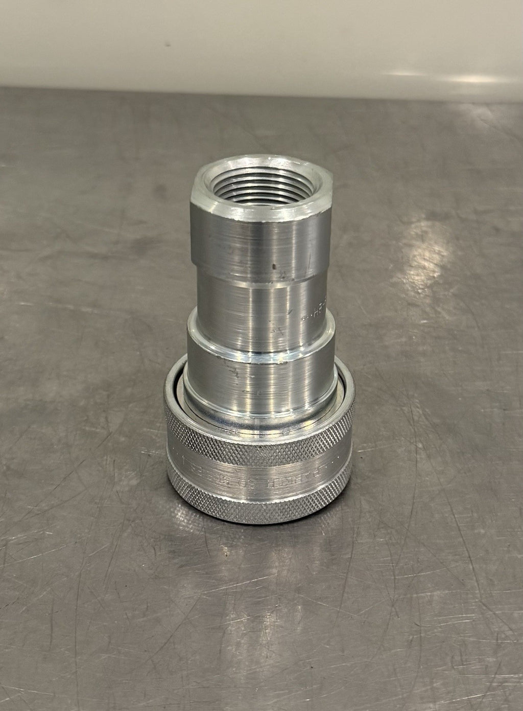 Parker H8-62 Quick Coupler Steel Hydraulic 60 Series NEW! FREE SHIPPING!