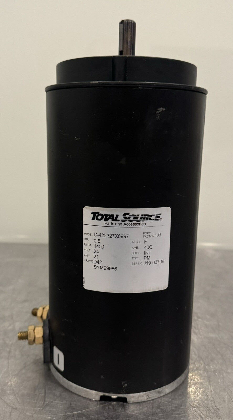 Total Source D-422327X6997 Forklift Steering Motor NEW! FREE SHIPPING!