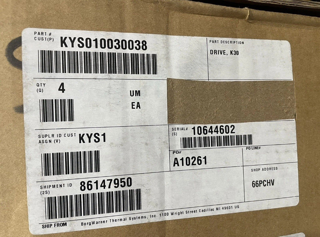 Borg Warner 010030038 Fan Drive For Freightliner NEW! FREE SHIPPING!