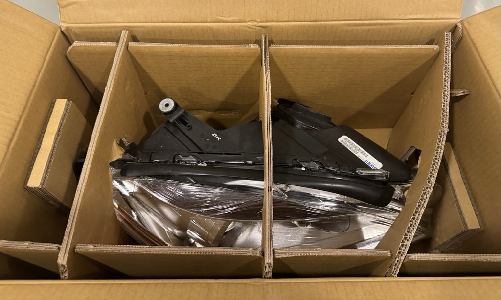 Depo 340-1137R-AC Headlight Passenger Side For Mercedes NEW IN BOX! SHIPS FREE!