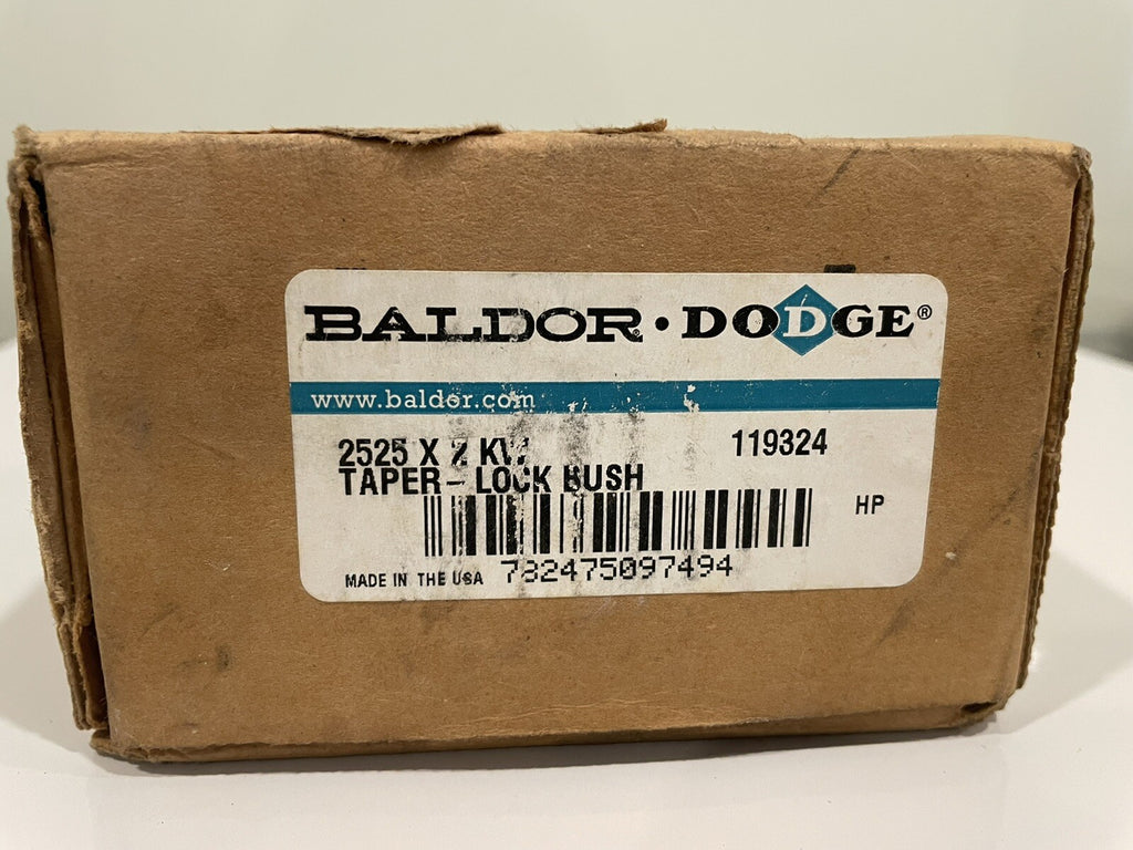 Dodge 119324 Taper Lock Bushing 2525 X 2 KW NEW IN BOX! FREE SHIPPING!