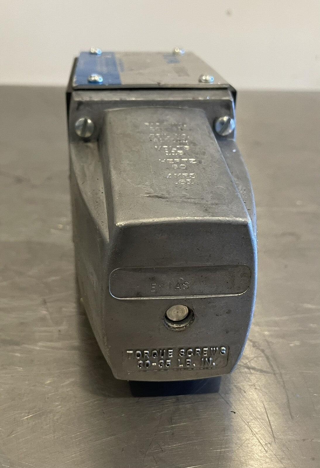 Eaton DG4S4-018C-50 Directional Control Solenoid Actuation NEW! FREE SHIPPING!