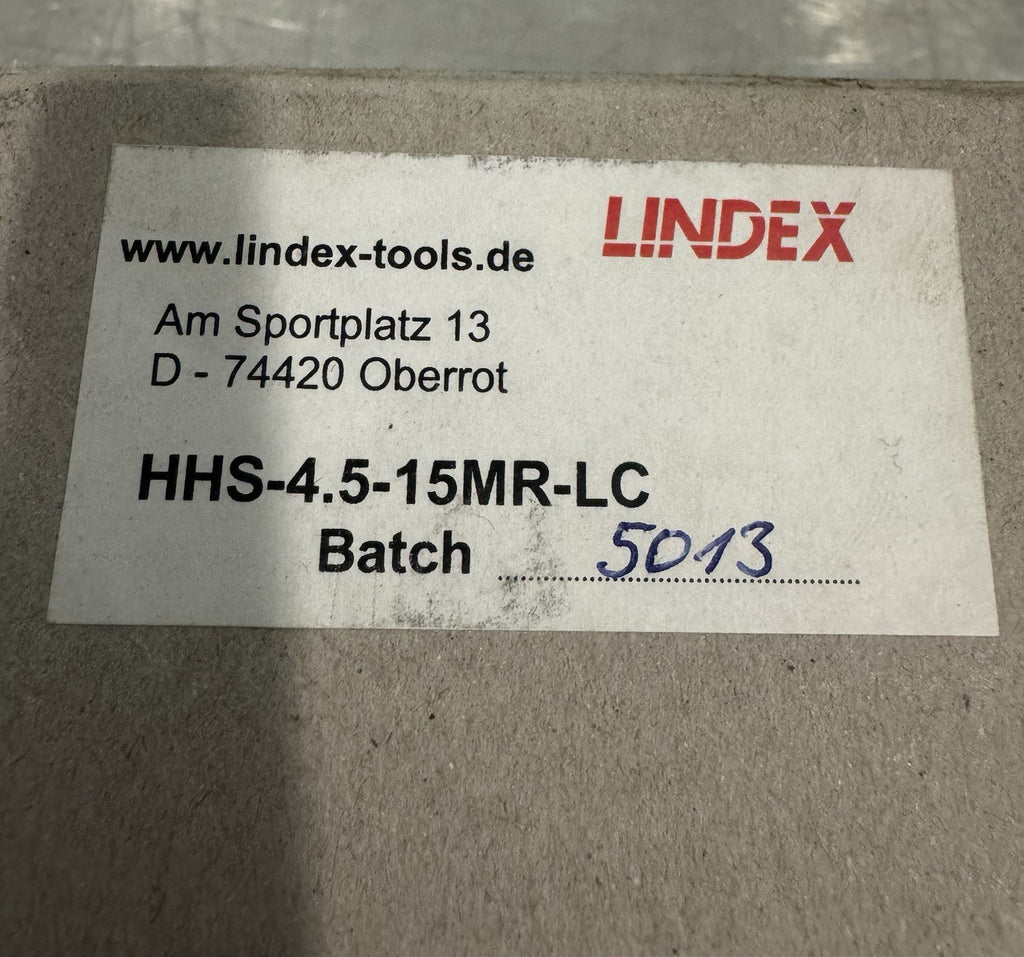 Lindex Am Sportplatz 13 D-74420 Oberrot HHS-4.5-15MR-LC NEW IN BOX! SHIPS FREE!