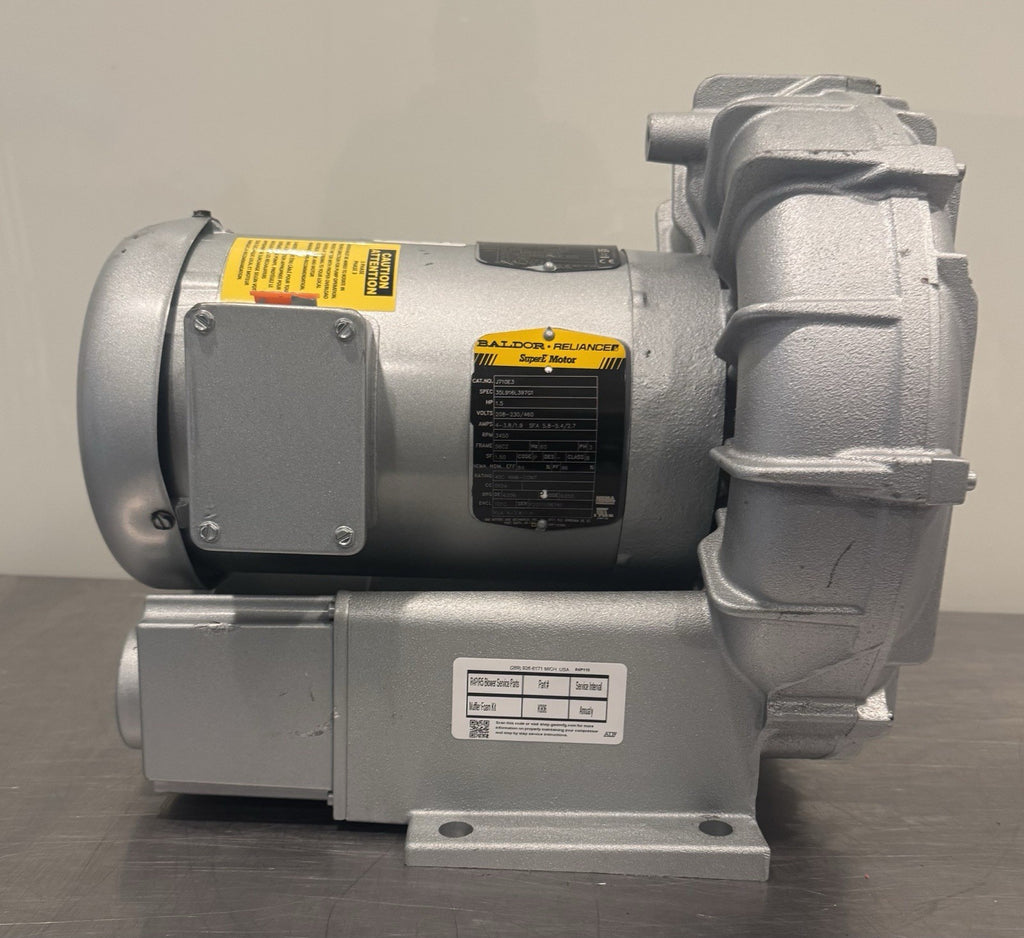 Gast R4P315A Regenerative Blower 1.5 HP Regenair NEW! FREE SHIPPING!