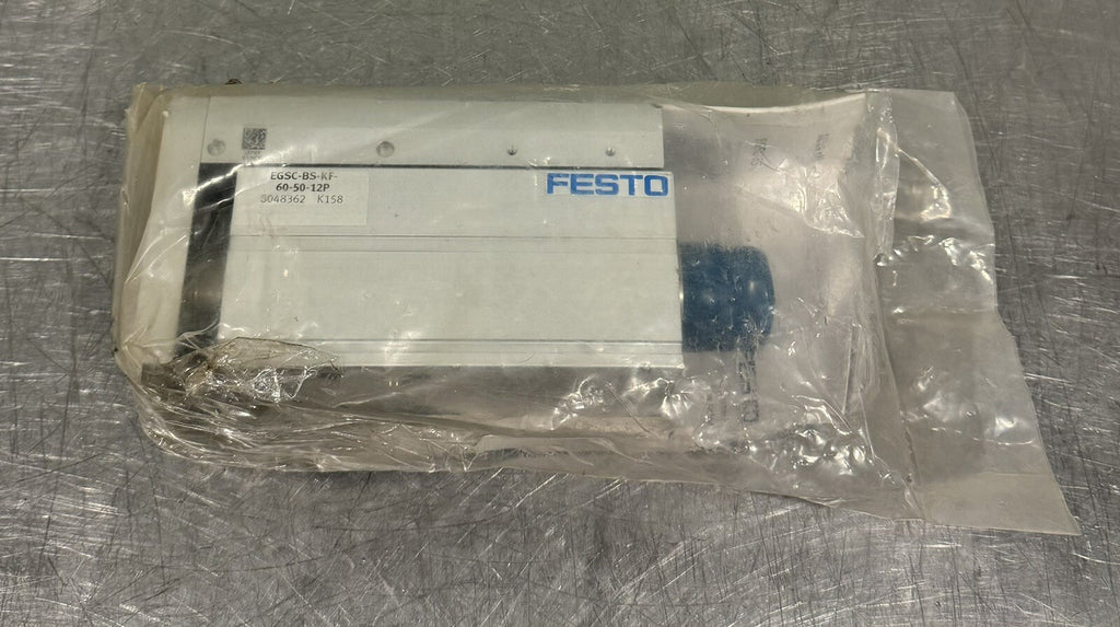 Festo 8048362 Mini Slide EGSC-BS-KF-60-50-12P Bearing Guide NEW! FREE SHIPPING!
