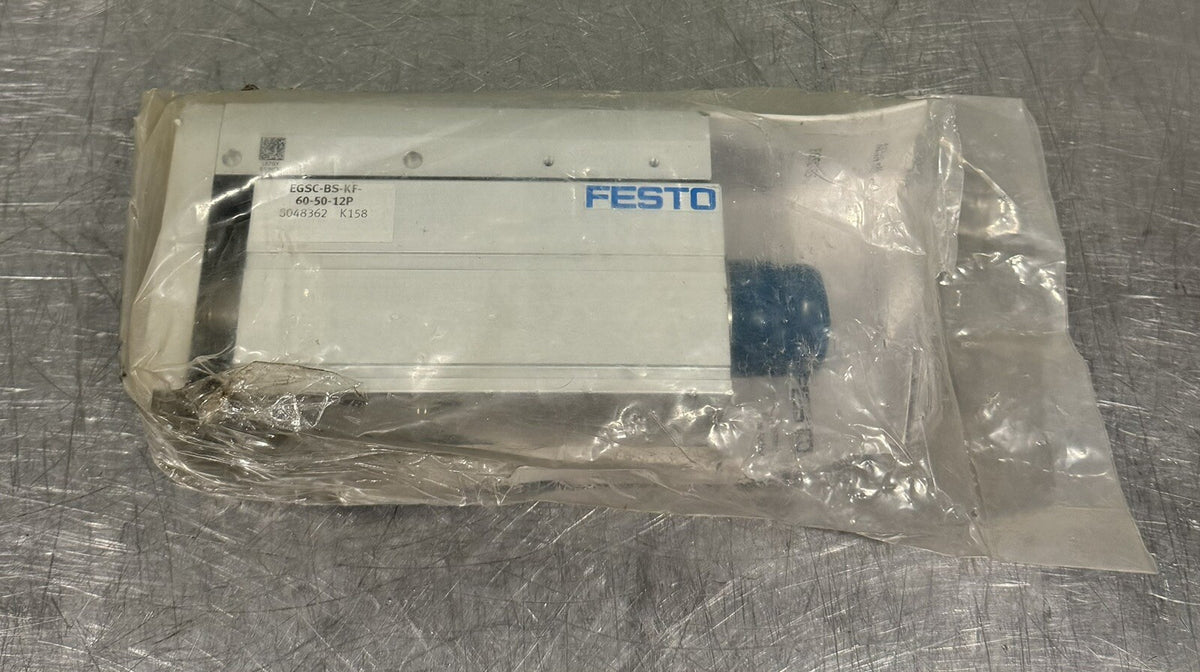 Festo 8048362 Mini Slide EGSC-BS-KF-60-50-12P Bearing Guide NEW! FREE SHIPPING!