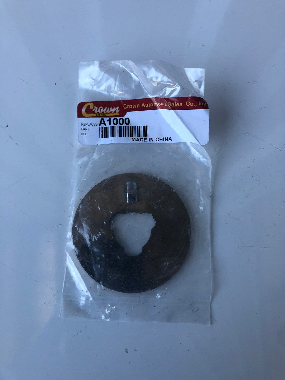 Crown A1000 Transfer Case Thrust Washer Jeep Willys NEW!! FREE SHIPPING!!!