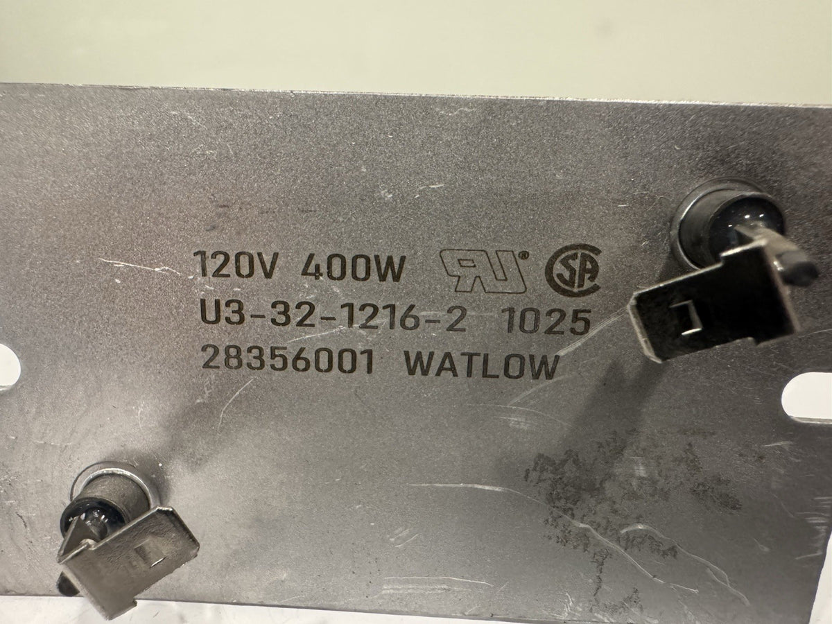 Watlow 28356001 Element 120V 400W Assembly U3-32-1216-2 NEW! FREE SHIPPING!