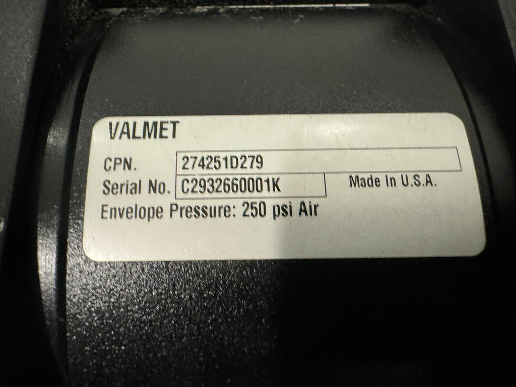 Valmet 274251D279 Linear Actuator Cylinder NEW! FREE SHIPPING!