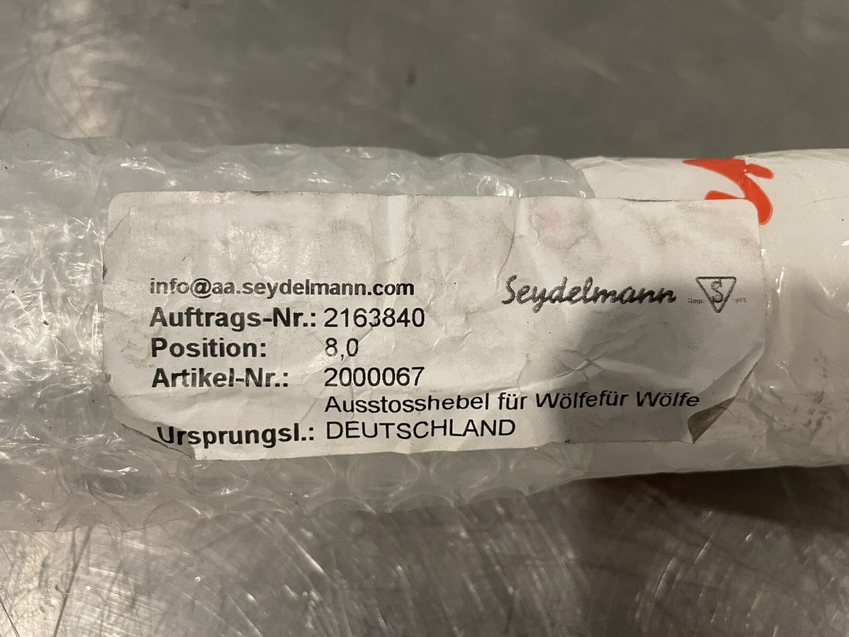 Seydelmann 2000067 Ejector Handle 20-006-7 2163840 NEW! FREE SHIPPING!