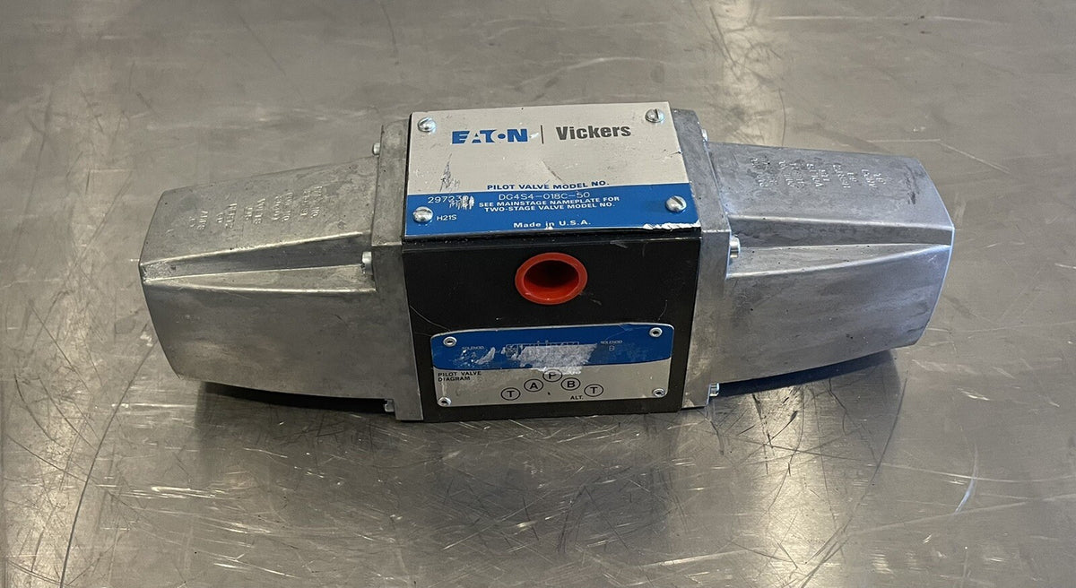 Eaton DG4S4-018C-50 Directional Control Solenoid Actuation NEW! FREE SHIPPING!