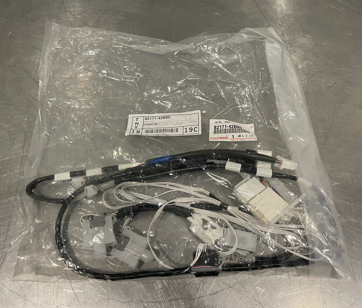 Toyota 82171-42B80 Roof Wire Genuine 2015-18 Rav4 NEW! FREE SHIPPING!