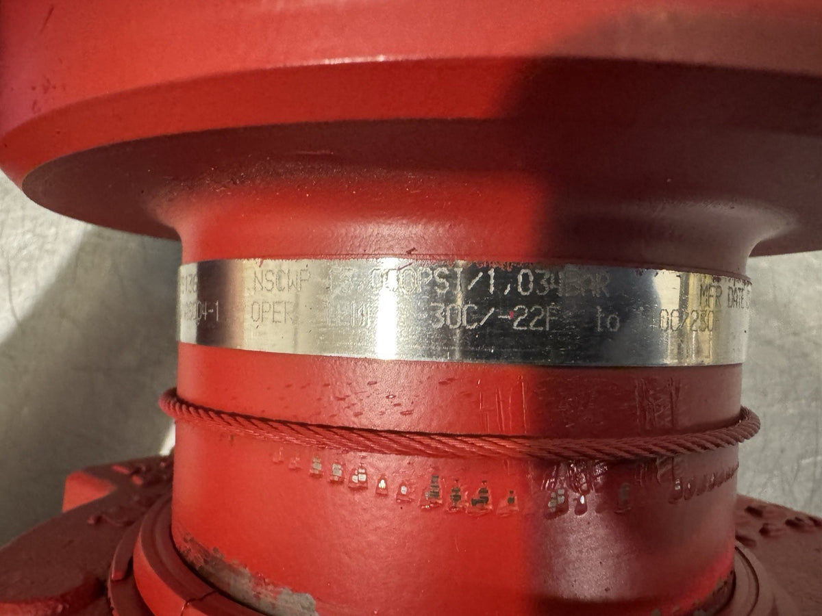 SPM 2A28136 Short Crossover 4” 15K SI x 3” 1502M Length 8.5”  2509NAS004-1 NEW!