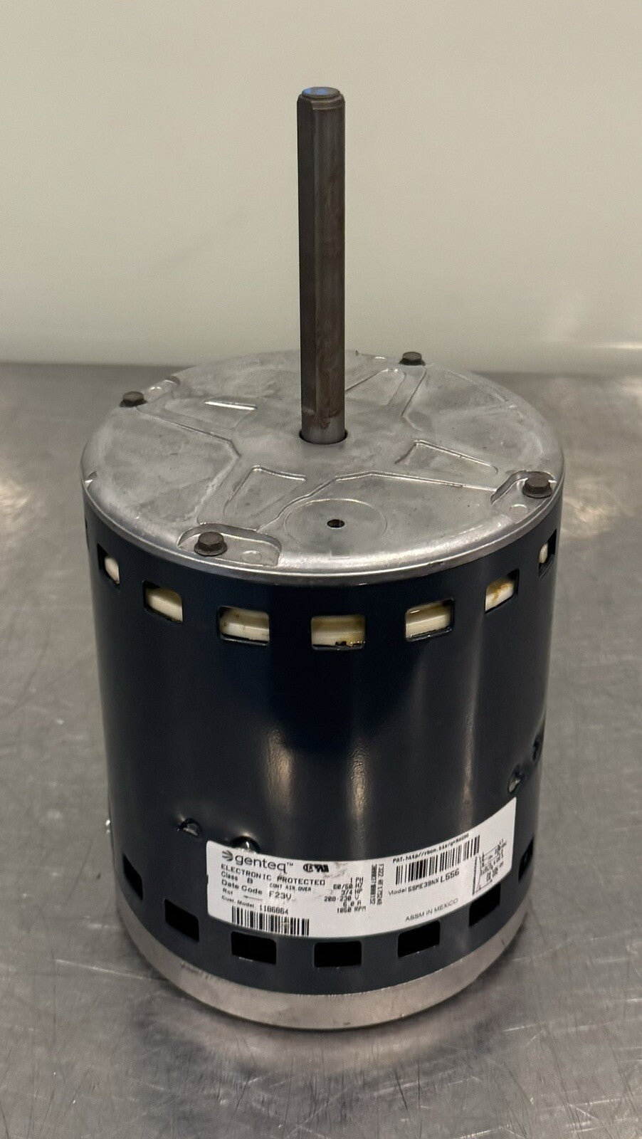 Genteq 1186864 Blower Motor X13 Furnace 5SME39NXL556 NEW! FREE SHIPPING!