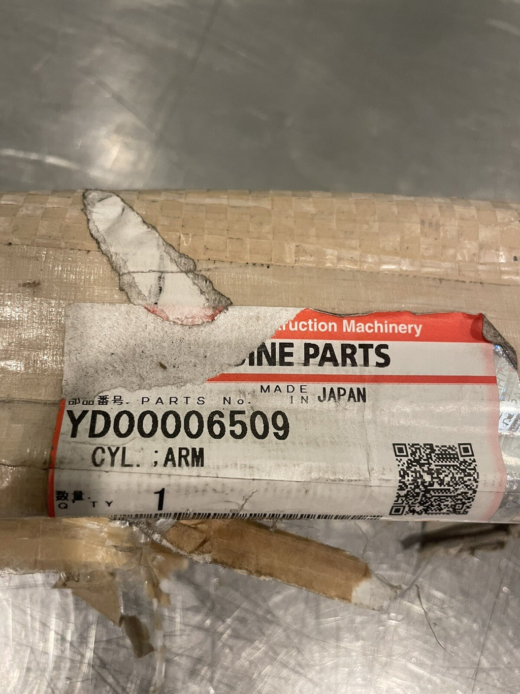 Hitachi YD00006509 Hydraulic Cylinder Arm NEW! FREE SHIPPING!