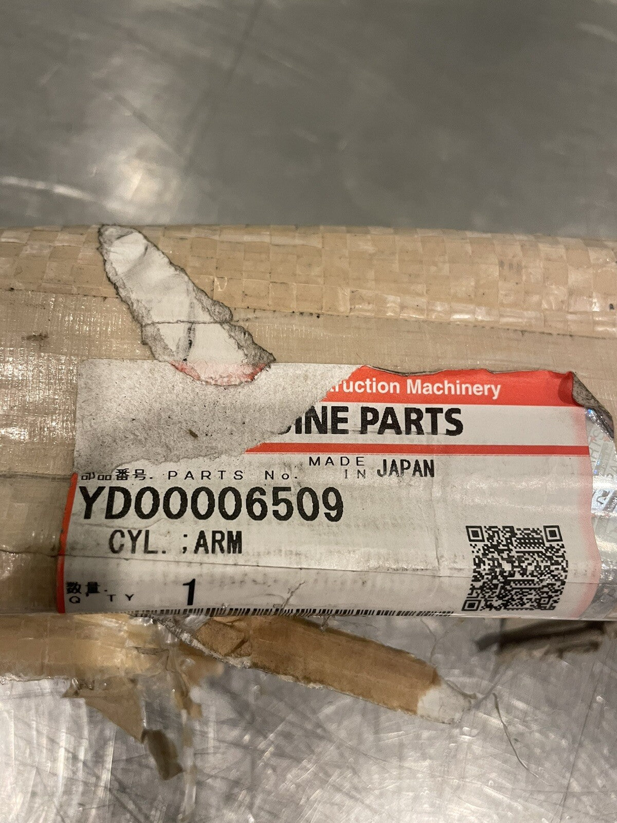 Hitachi YD00006509 Hydraulic Cylinder Arm NEW! FREE SHIPPING!