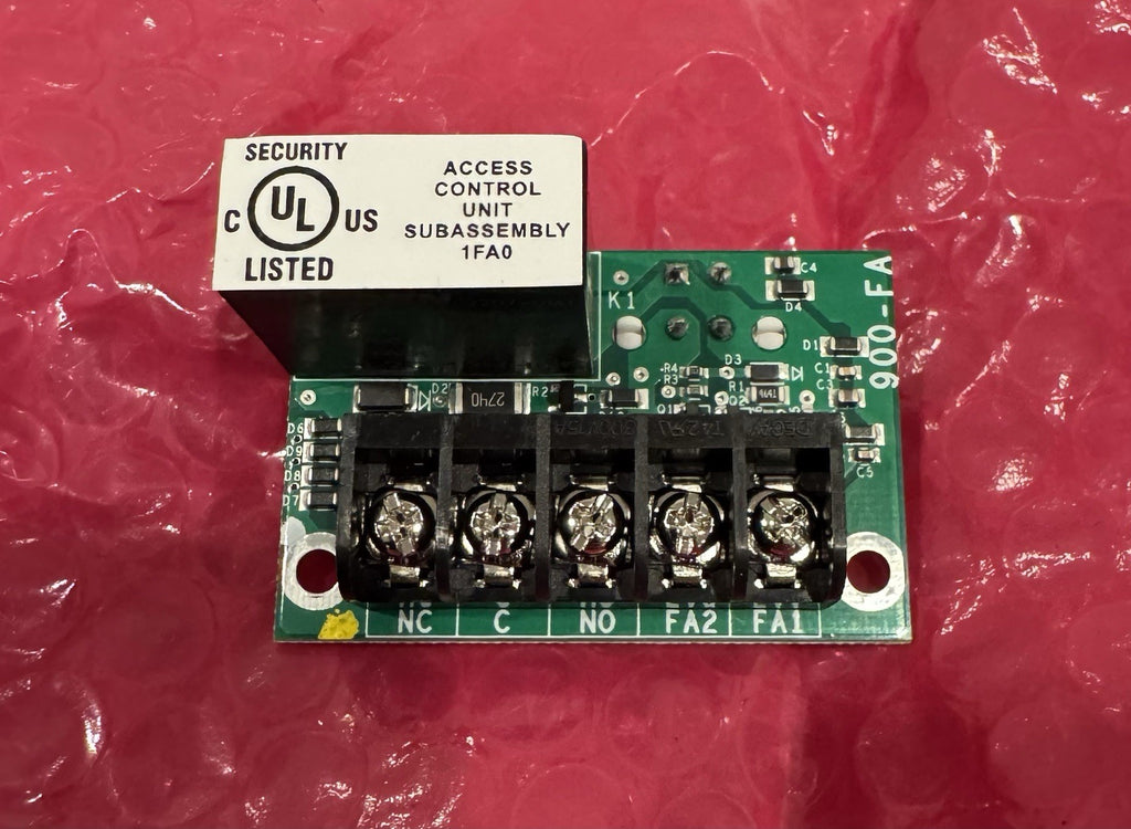 Schlage Von Duprin 900-FA Fire Alarm Relay Module PCB Board 44487247-00 NEW!