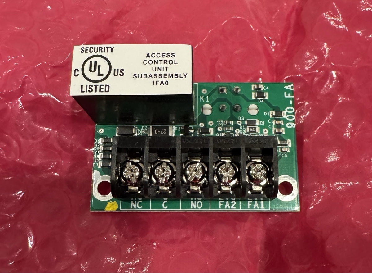 Schlage Von Duprin 900-FA Fire Alarm Relay Module PCB Board 44487247-00 NEW!