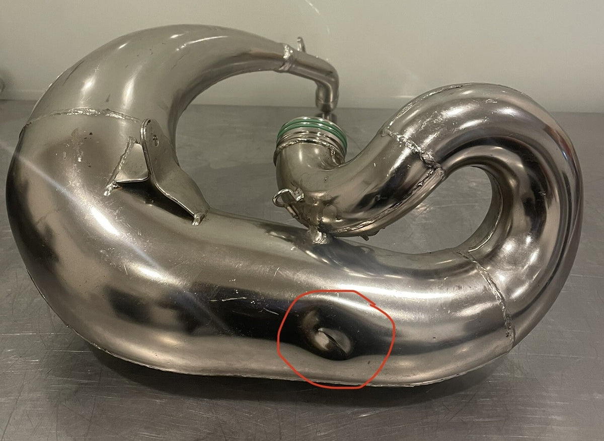 FMF Racing 020083 Gnarly Gold Series Exhaust Pipe NEW! FREE SHIPPING!