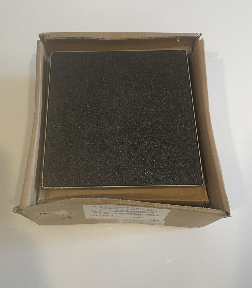 Newport Brass 277-02 6” Shower Drain Throat W/ 4” IPS Outlet NEW IN BOX!!