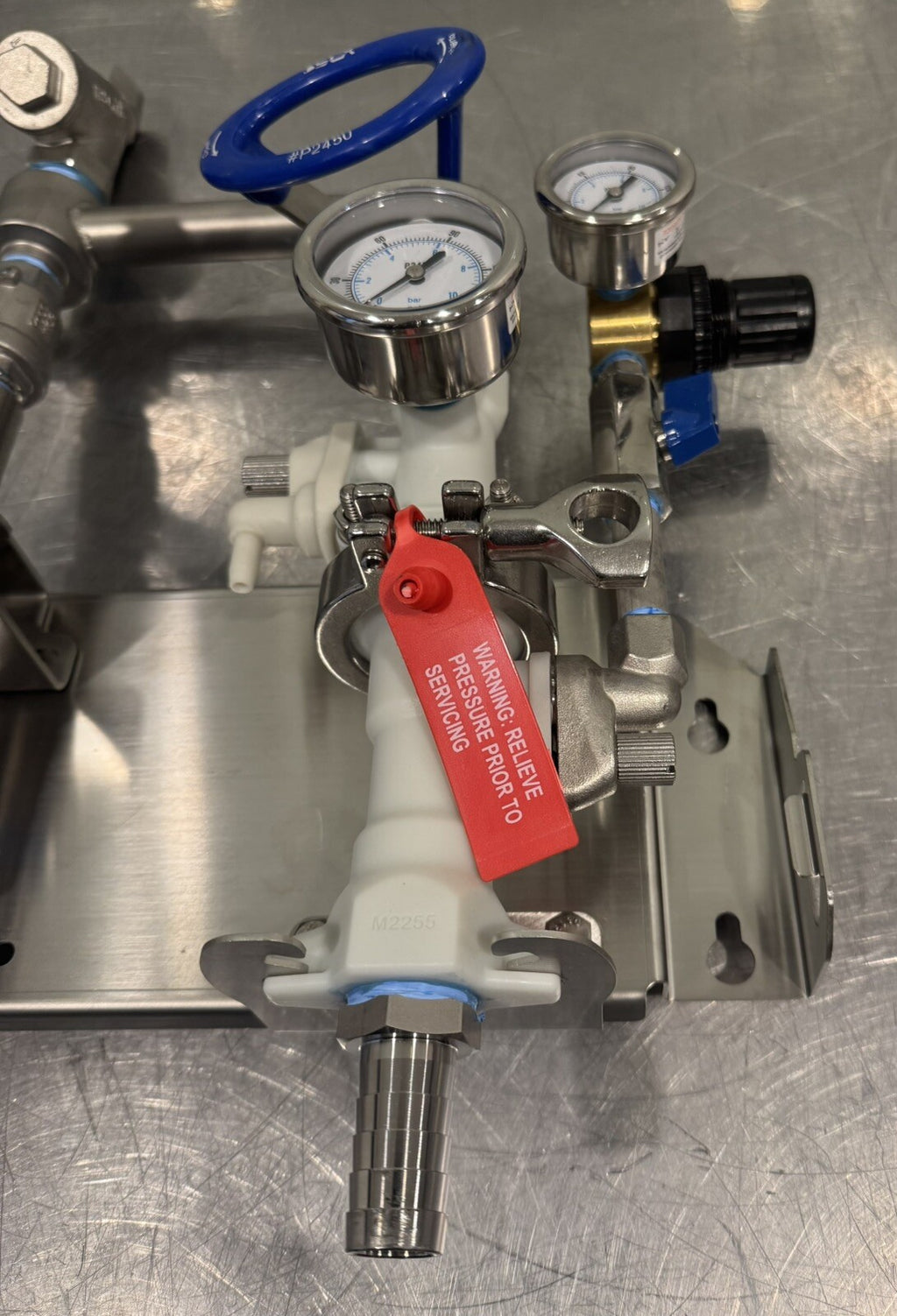 Anderson Rinse SLX-RS Sanitizer SLX-VS (V54) Foamer SLX-VF (V14) Combo NEW!