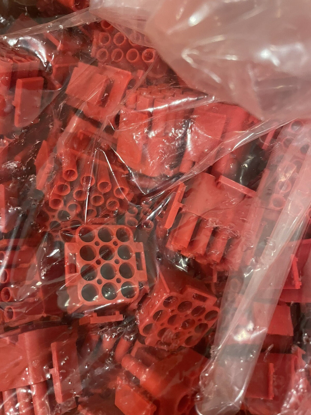 TE Connectivity 1-480708-2 Mate-N-Lock Rectangle Power Connector NEW!