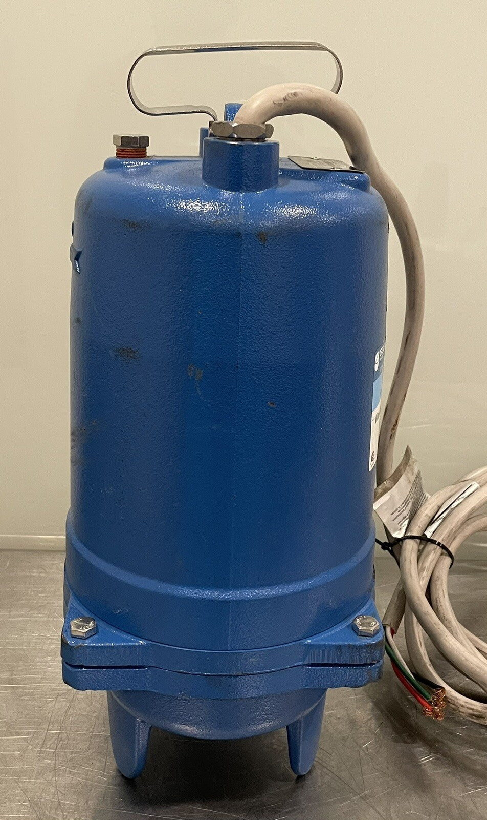 Goulds WS2034BHF Wastewater Sewage Pump 2HP 3PH 3450 RPM 460V 5.8A NEW!