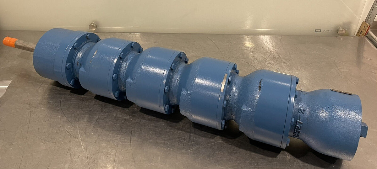 Goulds 6CHC/4STG 3540 RPM 220 GPM Impeller Diameter 4.00 Head 266’ TDH NEW!