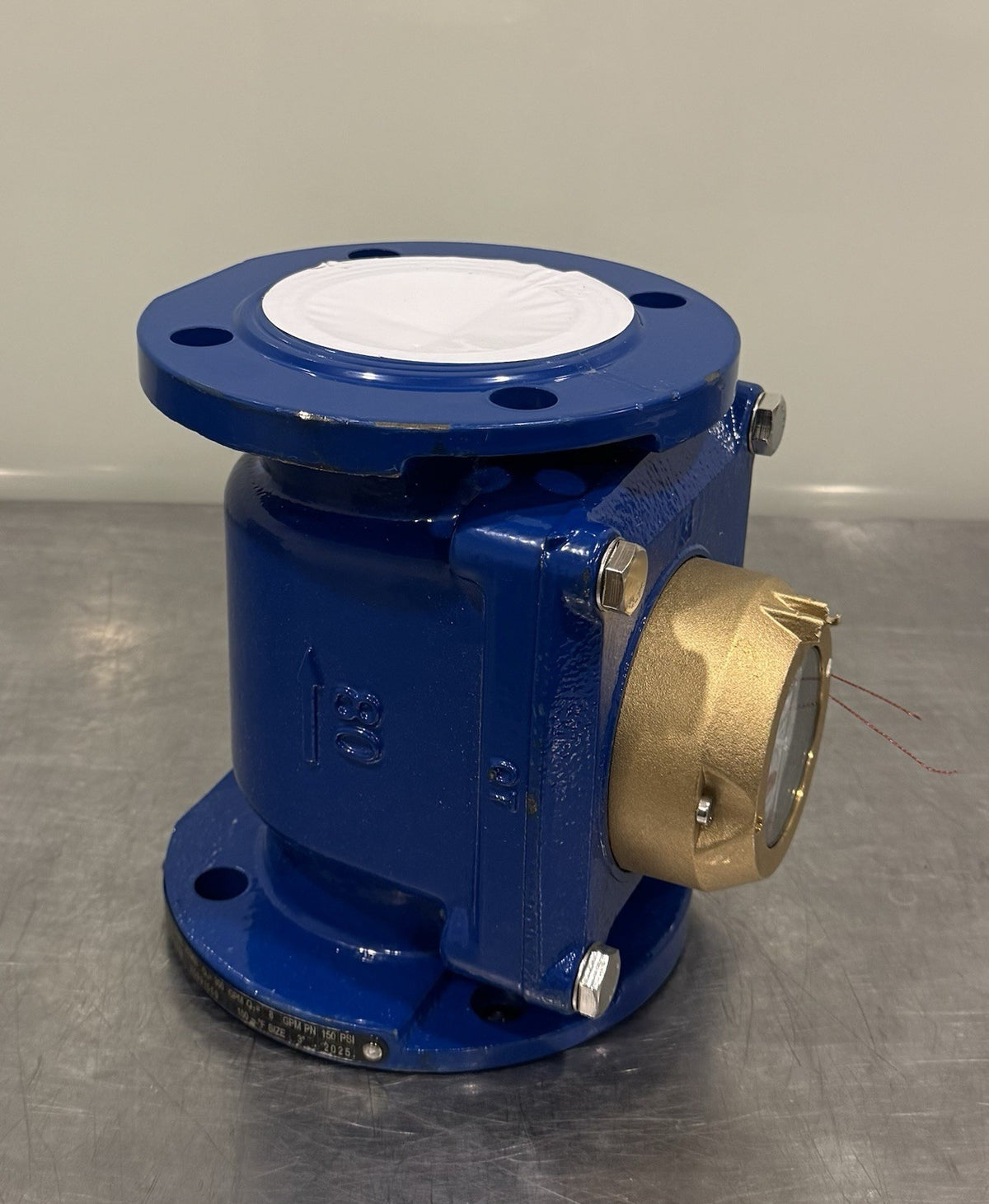 Zenner ZTM03 3" Turbine Water Meter Valve NEW! SHIPS FREE!
